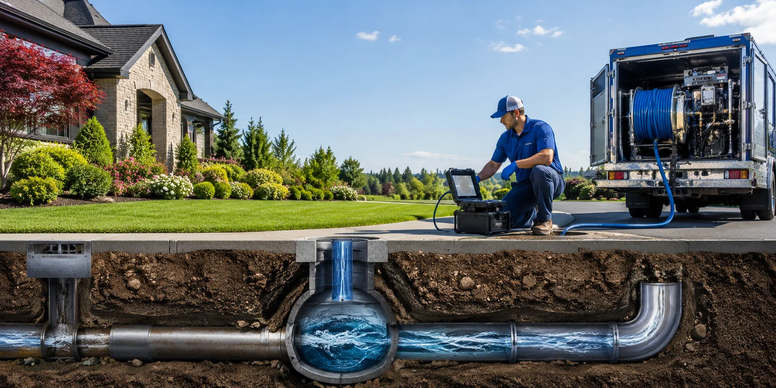Drainage restoration information for Vesper, WI